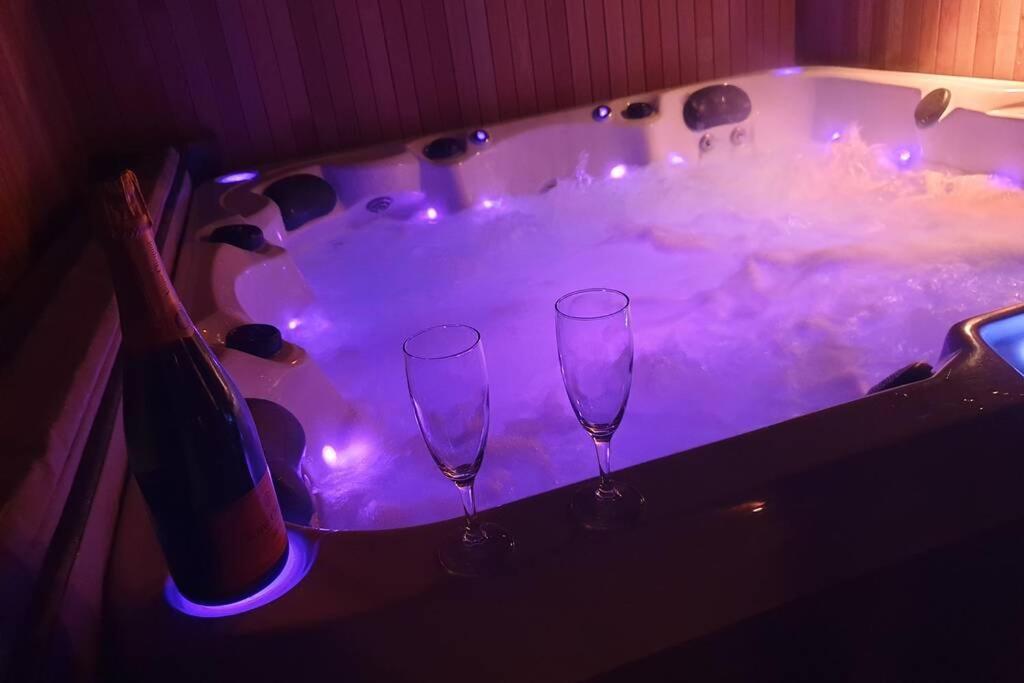 Gite De Charme En Ardennes Hamoir ภายนอก รูปภาพ