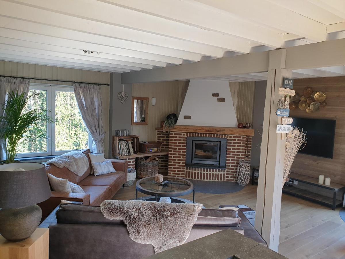 Gite De Charme En Ardennes Hamoir ภายนอก รูปภาพ